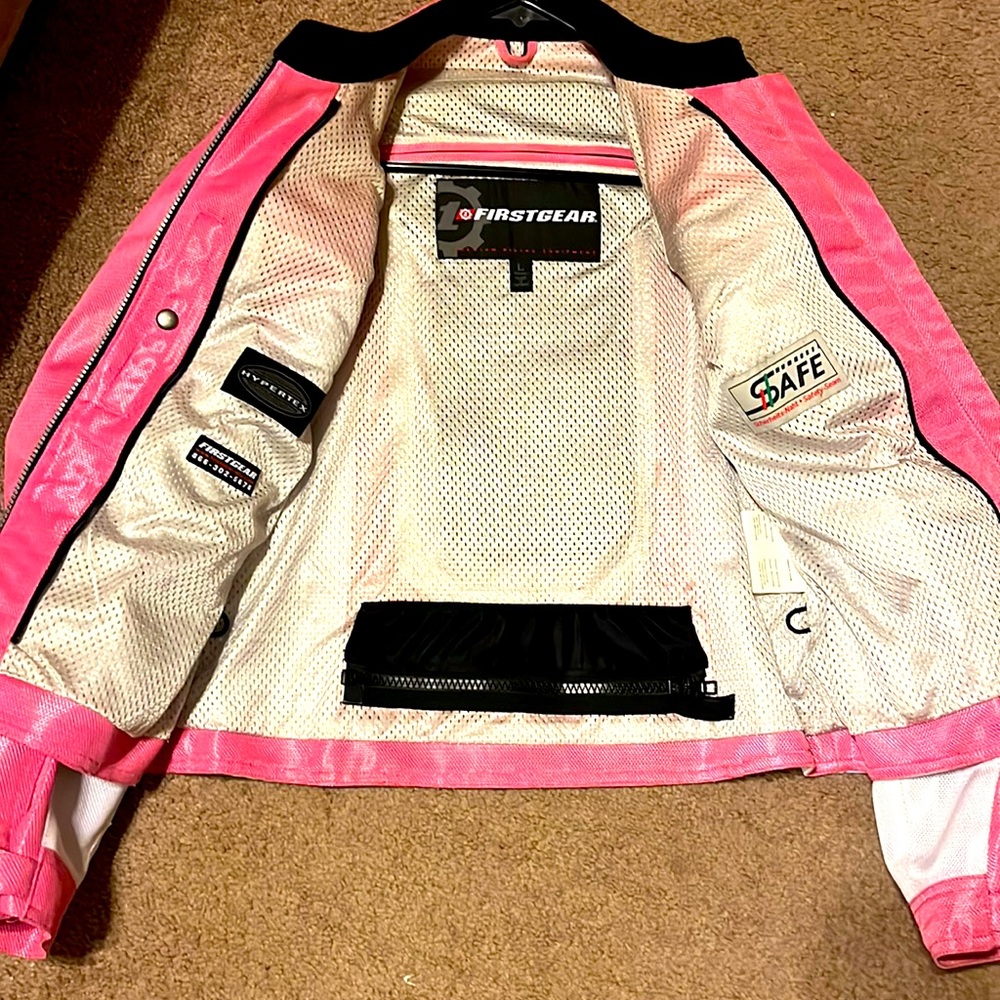 Motorcycle Jacket with Armor